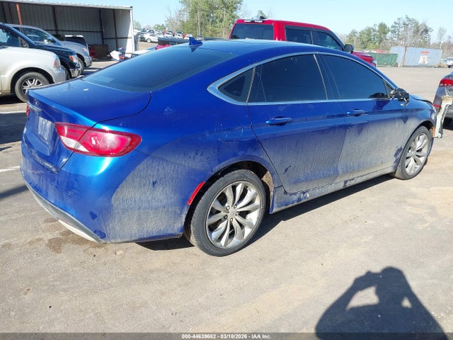 Продаж на аукціоні авто 2015 Chrysler 200 C, vin: 1C3CCCEGXFN589277, номер лоту: 44639682