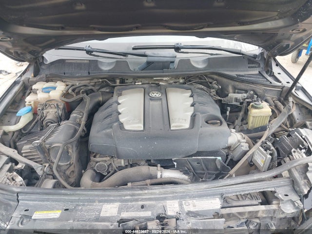 2012 Volkswagen Touareg Tdi Sport მანქანა იყიდება აუქციონზე, vin: WVGEK9BP0CD006274, აუქციონის ნომერი: 44639687