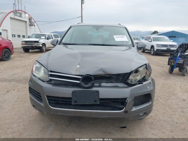 2012 Volkswagen Touareg Tdi Sport მანქანა იყიდება აუქციონზე, vin: WVGEK9BP0CD006274, აუქციონის ნომერი: 44639687