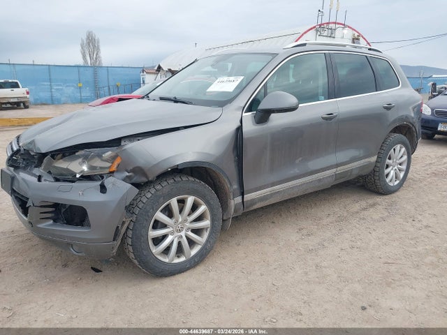 2012 Volkswagen Touareg Tdi Sport მანქანა იყიდება აუქციონზე, vin: WVGEK9BP0CD006274, აუქციონის ნომერი: 44639687