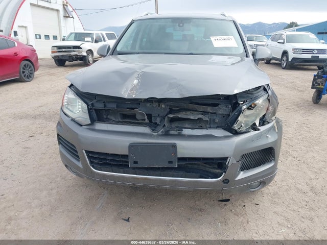 2012 Volkswagen Touareg Tdi Sport მანქანა იყიდება აუქციონზე, vin: WVGEK9BP0CD006274, აუქციონის ნომერი: 44639687