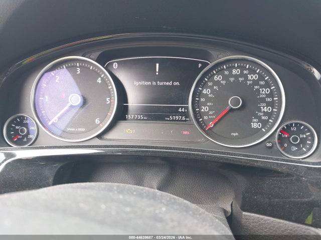 2012 Volkswagen Touareg Tdi Sport მანქანა იყიდება აუქციონზე, vin: WVGEK9BP0CD006274, აუქციონის ნომერი: 44639687
