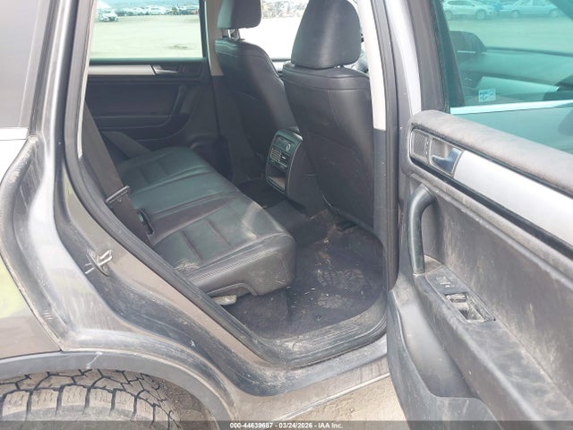 2012 Volkswagen Touareg Tdi Sport მანქანა იყიდება აუქციონზე, vin: WVGEK9BP0CD006274, აუქციონის ნომერი: 44639687
