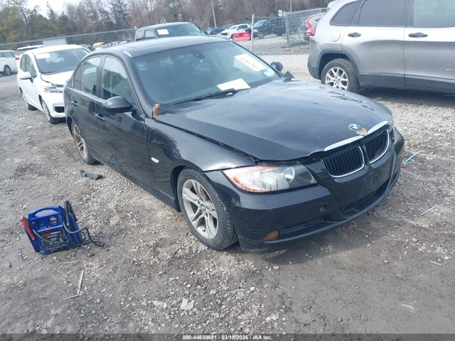 2008 Bmw 328i მანქანა იყიდება აუქციონზე, vin: WBAVC53568F010233, აუქციონის ნომერი: 44639691