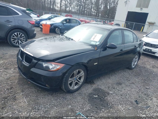 2008 Bmw 328i მანქანა იყიდება აუქციონზე, vin: WBAVC53568F010233, აუქციონის ნომერი: 44639691