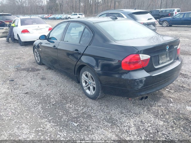 2008 Bmw 328i მანქანა იყიდება აუქციონზე, vin: WBAVC53568F010233, აუქციონის ნომერი: 44639691