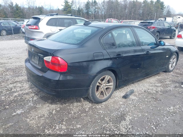 2008 Bmw 328i მანქანა იყიდება აუქციონზე, vin: WBAVC53568F010233, აუქციონის ნომერი: 44639691