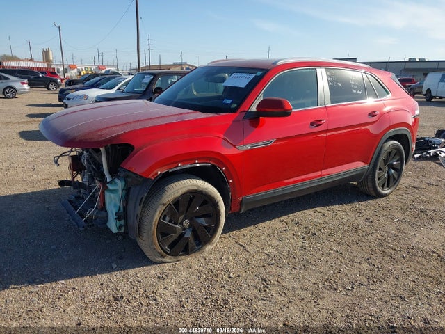 Aukcja sprzedaży 2025 Volkswagen Atlas Cross Sport 2.0t Se W/technology, vin: 1V2JE2CA3SC220349, numer aukcji: 44639710