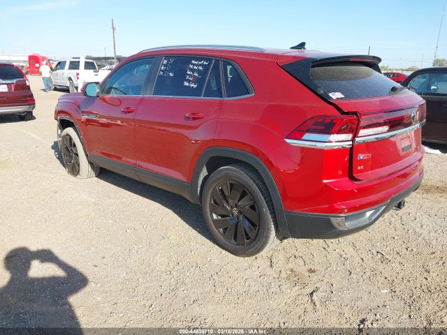 Aukcja sprzedaży 2025 Volkswagen Atlas Cross Sport 2.0t Se W/technology, vin: 1V2JE2CA3SC220349, numer aukcji: 44639710