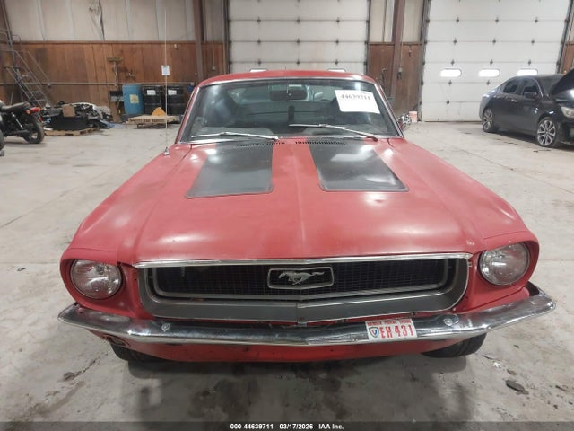 1967 Ford Mustang მანქანა იყიდება აუქციონზე, vin: 7T02C229102, აუქციონის ნომერი: 44639711