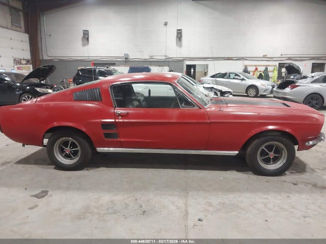 1967 Ford Mustang მანქანა იყიდება აუქციონზე, vin: 7T02C229102, აუქციონის ნომერი: 44639711