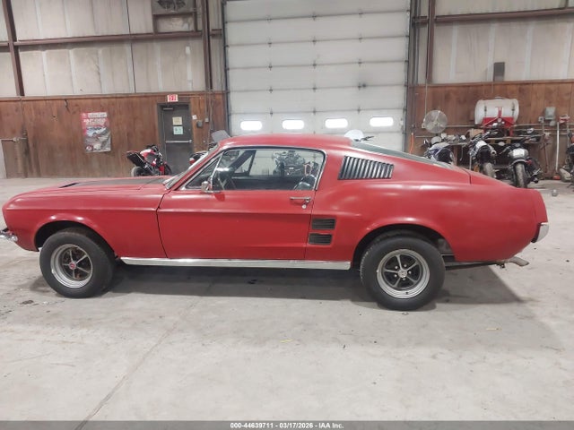1967 Ford Mustang მანქანა იყიდება აუქციონზე, vin: 7T02C229102, აუქციონის ნომერი: 44639711