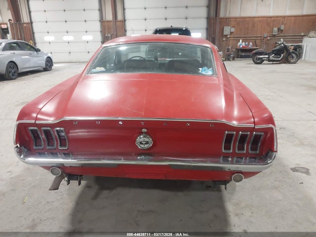 1967 Ford Mustang მანქანა იყიდება აუქციონზე, vin: 7T02C229102, აუქციონის ნომერი: 44639711