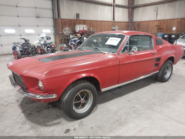 1967 FORD MUSTANG 7T02C229102 Photo 1