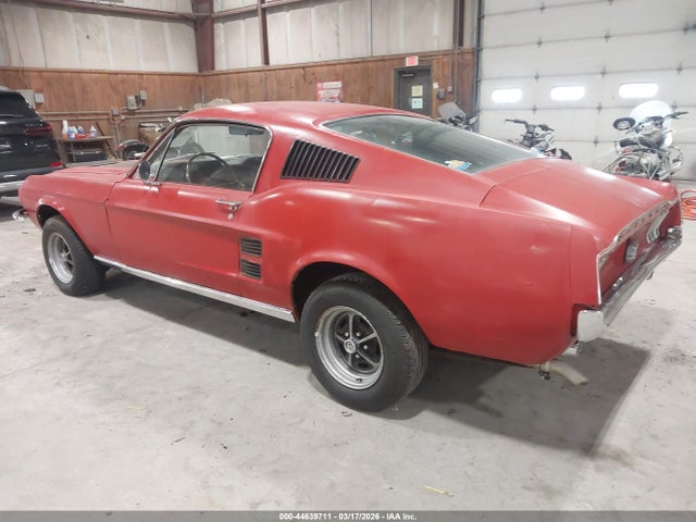 1967 FORD MUSTANG 7T02C229102 Photo 2