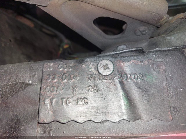 1967 FORD MUSTANG 7T02C229102 Photo 8