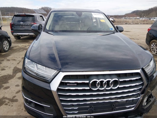 44639722 :رقم المزاد ، WA1VAAF77HD029569 vin ، 2017 Audi Q7 3.0t Premium مزاد بيع
