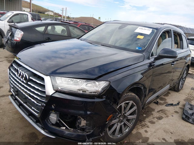 44639722 :رقم المزاد ، WA1VAAF77HD029569 vin ، 2017 Audi Q7 3.0t Premium مزاد بيع