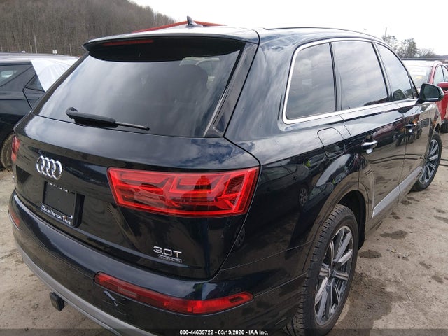 44639722 :رقم المزاد ، WA1VAAF77HD029569 vin ، 2017 Audi Q7 3.0t Premium مزاد بيع
