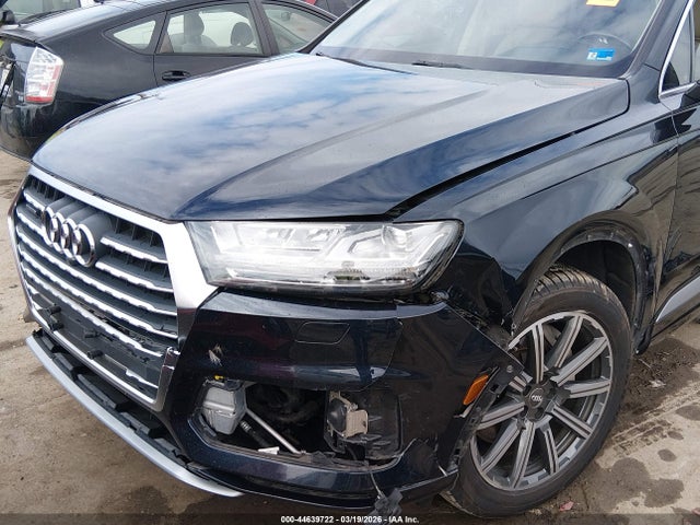 44639722 :رقم المزاد ، WA1VAAF77HD029569 vin ، 2017 Audi Q7 3.0t Premium مزاد بيع