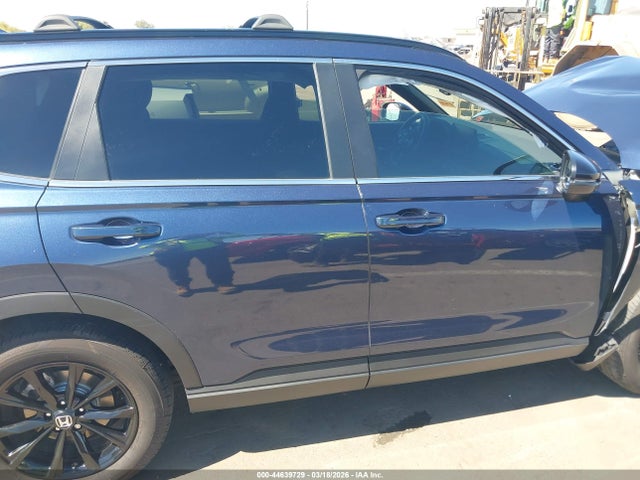 2025 Honda Cr-v Hybrid Sport მანქანა იყიდება აუქციონზე, vin: 7FARS6H51SE098839, აუქციონის ნომერი: 44639729