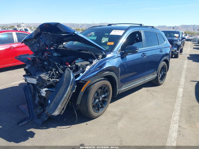 2025 Honda Cr-v Hybrid Sport მანქანა იყიდება აუქციონზე, vin: 7FARS6H51SE098839, აუქციონის ნომერი: 44639729