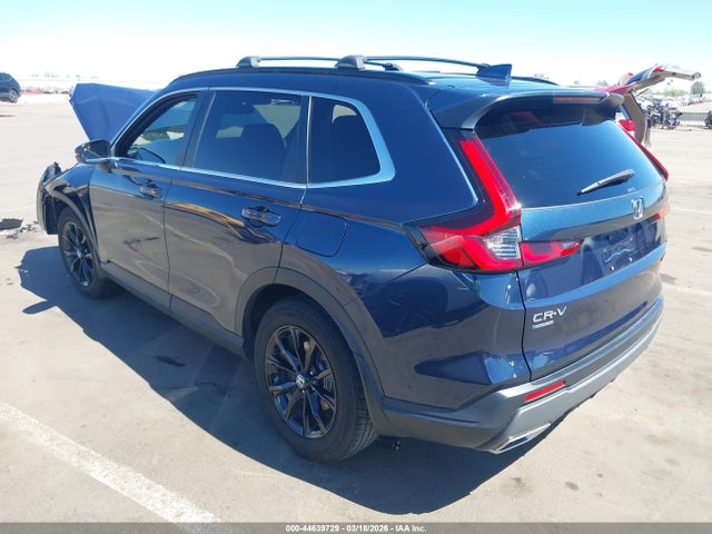 2025 Honda Cr-v Hybrid Sport მანქანა იყიდება აუქციონზე, vin: 7FARS6H51SE098839, აუქციონის ნომერი: 44639729