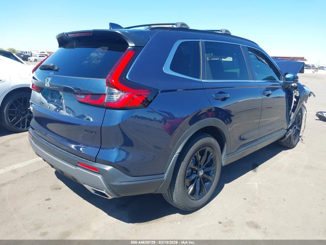 2025 Honda Cr-v Hybrid Sport მანქანა იყიდება აუქციონზე, vin: 7FARS6H51SE098839, აუქციონის ნომერი: 44639729