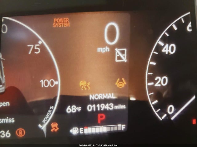 2025 Honda Cr-v Hybrid Sport მანქანა იყიდება აუქციონზე, vin: 7FARS6H51SE098839, აუქციონის ნომერი: 44639729
