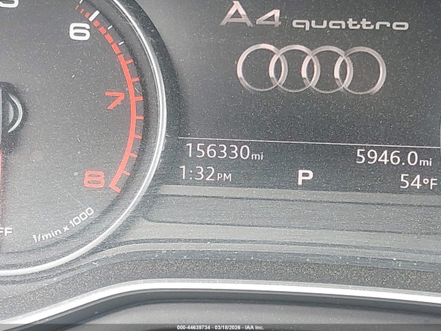 Aukcja sprzedaży 2017 Audi A4 2.0t Premium, vin: WAUANAF42HN032420, numer aukcji: 44639734
