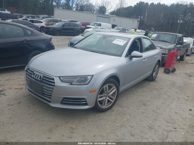 2017 AUDI A4 WAUANAF42HN032420 Photo 1