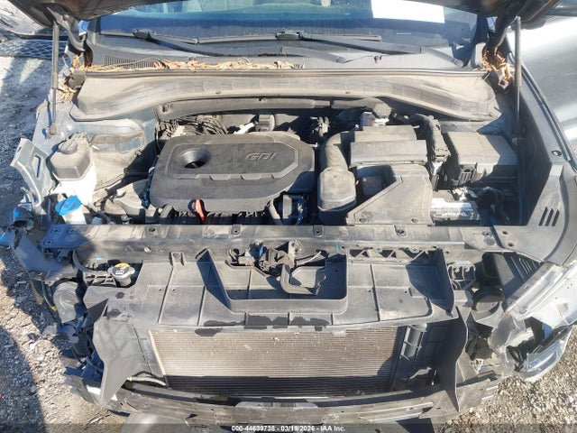 2020 Hyundai Santa Fe Sel მანქანა იყიდება აუქციონზე, vin: 5NMS33AD5LH262457, აუქციონის ნომერი: 44639738