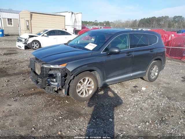 2020 Hyundai Santa Fe Sel მანქანა იყიდება აუქციონზე, vin: 5NMS33AD5LH262457, აუქციონის ნომერი: 44639738