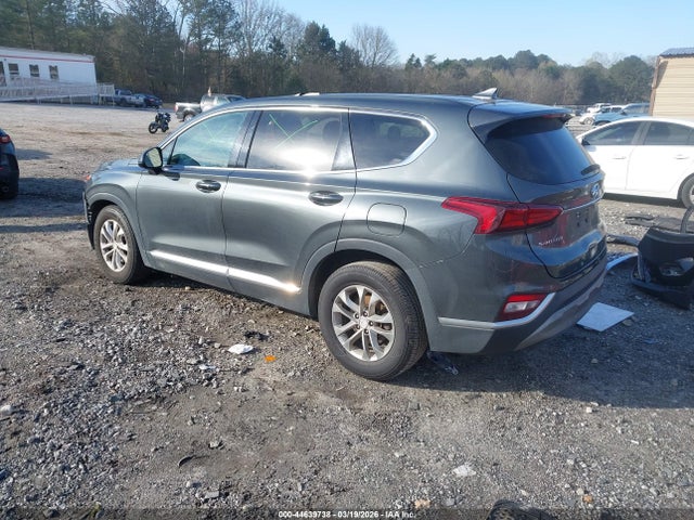 2020 Hyundai Santa Fe Sel მანქანა იყიდება აუქციონზე, vin: 5NMS33AD5LH262457, აუქციონის ნომერი: 44639738