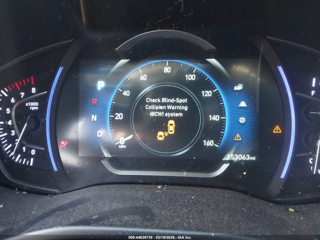 2020 Hyundai Santa Fe Sel მანქანა იყიდება აუქციონზე, vin: 5NMS33AD5LH262457, აუქციონის ნომერი: 44639738