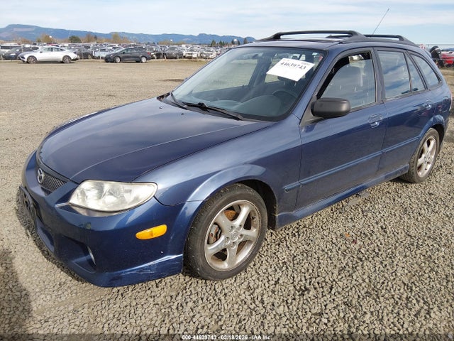 44639743 :رقم المزاد ، JM1BJ246521523110 vin ، 2002 Mazda Protege5 مزاد بيع