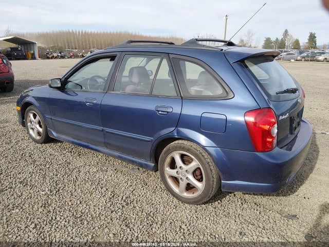 44639743 :رقم المزاد ، JM1BJ246521523110 vin ، 2002 Mazda Protege5 مزاد بيع