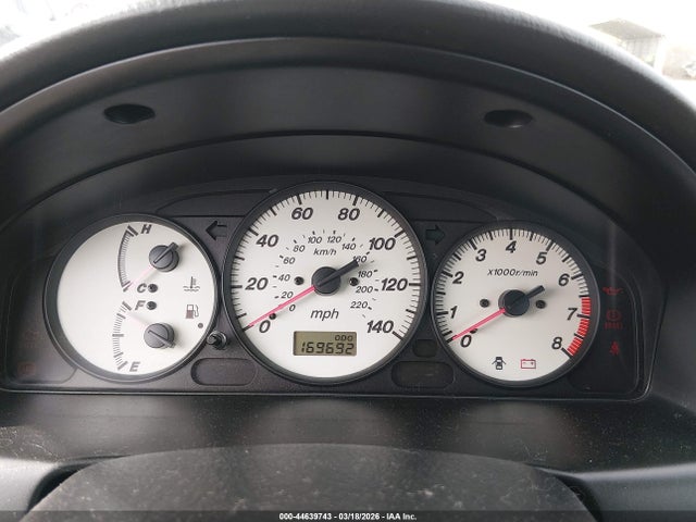 44639743 :رقم المزاد ، JM1BJ246521523110 vin ، 2002 Mazda Protege5 مزاد بيع
