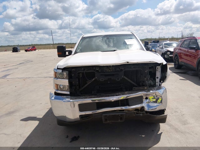 2GC2KREGXK1181600 Chevrolet Silverado 2500hd Wt