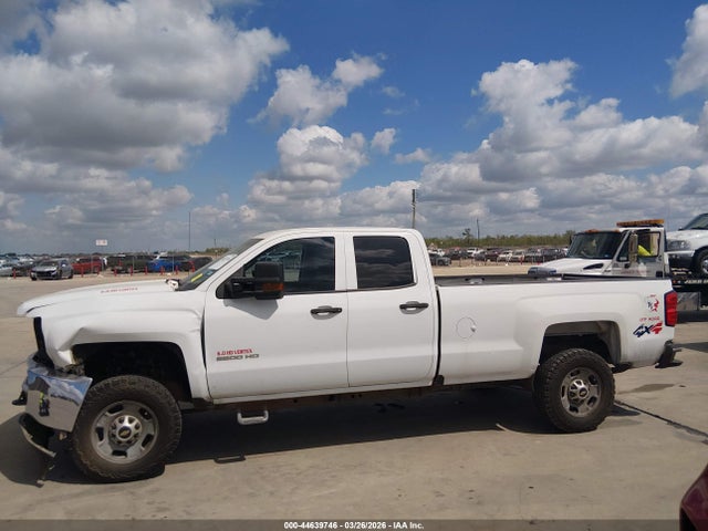 2GC2KREGXK1181600 Chevrolet Silverado 2500hd Wt