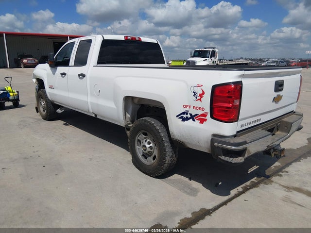 2GC2KREGXK1181600 Chevrolet Silverado 2500hd Wt