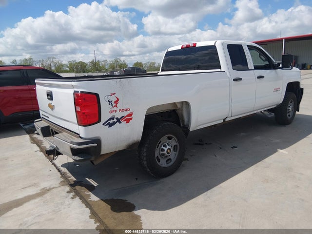 2GC2KREGXK1181600 Chevrolet Silverado 2500hd Wt