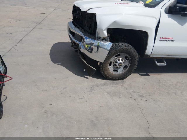 2GC2KREGXK1181600 Chevrolet Silverado 2500hd Wt