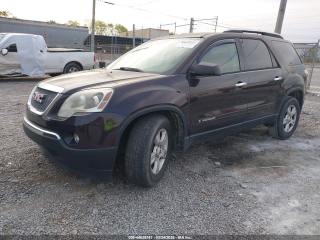 Aukcja sprzedaży 2008 Gmc Acadia Sle-1, vin: 1GKER13708J132017, numer aukcji: 44639747