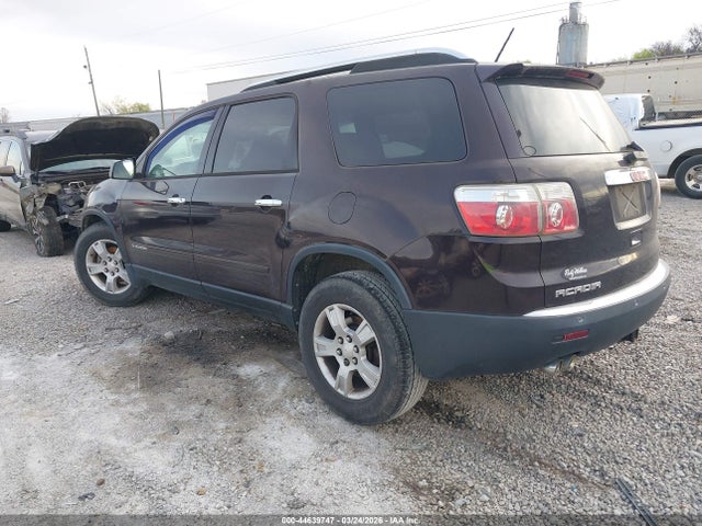 Aukcja sprzedaży 2008 Gmc Acadia Sle-1, vin: 1GKER13708J132017, numer aukcji: 44639747