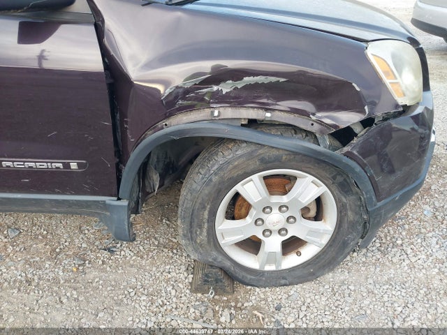 Aukcja sprzedaży 2008 Gmc Acadia Sle-1, vin: 1GKER13708J132017, numer aukcji: 44639747