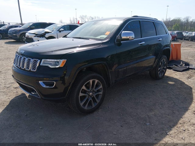 1C4RJFCG4JC333723 Jeep Grand Cherokee Overland 4x4