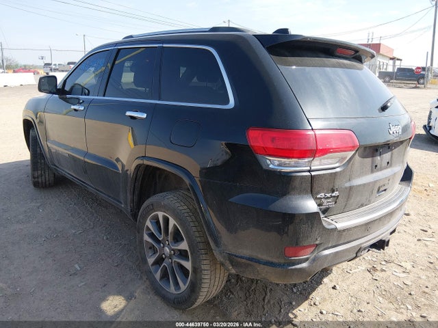 1C4RJFCG4JC333723 Jeep Grand Cherokee Overland 4x4