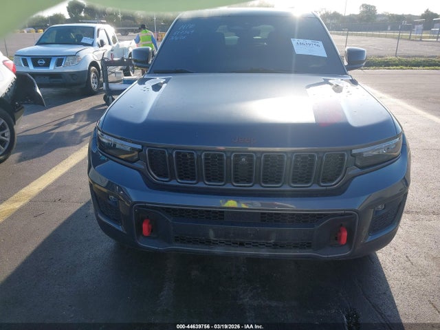 2022 Jeep Grand Cherokee Trailhawk 4x4 მანქანა იყიდება აუქციონზე, vin: 1C4RJHCG8N8627369, აუქციონის ნომერი: 44639756