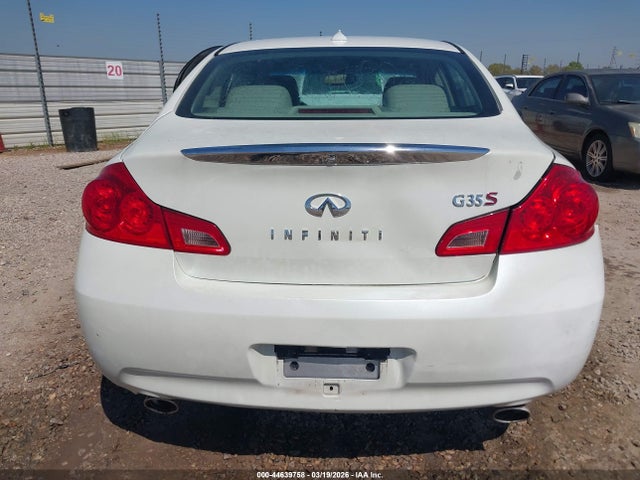 Aukcja sprzedaży 2008 Infiniti G35 Journey, vin: JNKBV61E38M215186, numer aukcji: 44639758